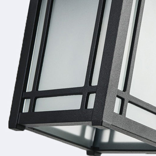 Minimalist Aluminum Outdoor Pendant Light