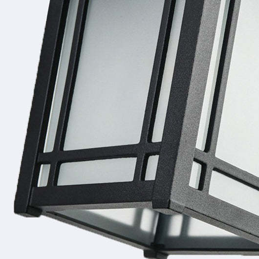 Minimalist Aluminum Outdoor Pendant Light