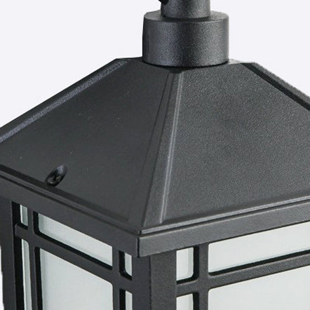 Minimalist Aluminum Outdoor Pendant Light