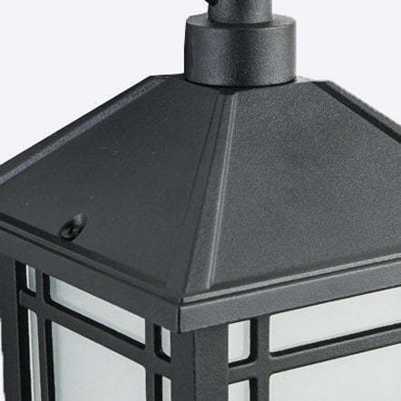 Minimalist Aluminum Outdoor Pendant Light