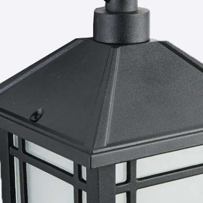 Minimalist Aluminum Outdoor Pendant Light