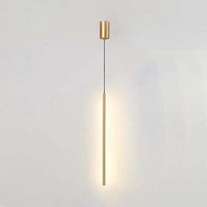 Minimalist Aluminum Silicone Cylinder LED Pendant Light — Neutral Light (4000K) / 110V-120V For US/CA