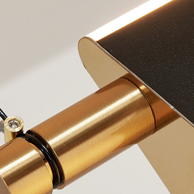 Minimalist Metal PMMA Rectangular LED Island Chandelier