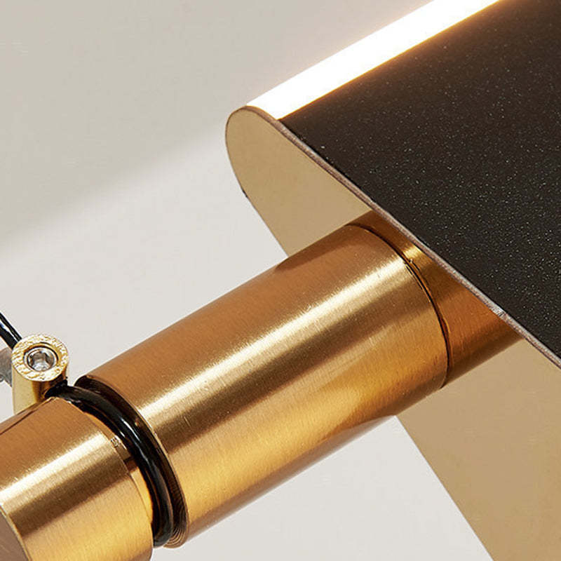 Minimalist Metal PMMA Rectangular LED Island Chandelier