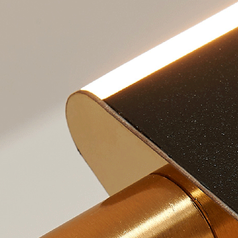 Minimalist Metal PMMA Rectangular LED Island Chandelier