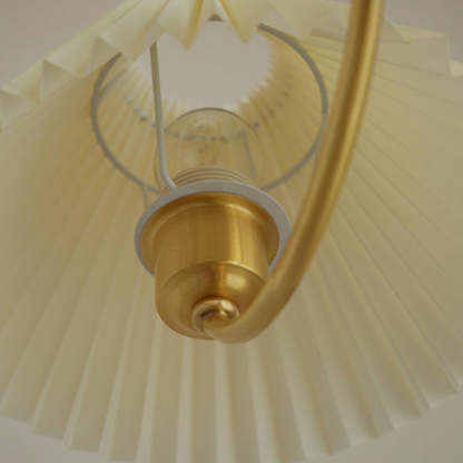 Mid-Century Brass Chandelier