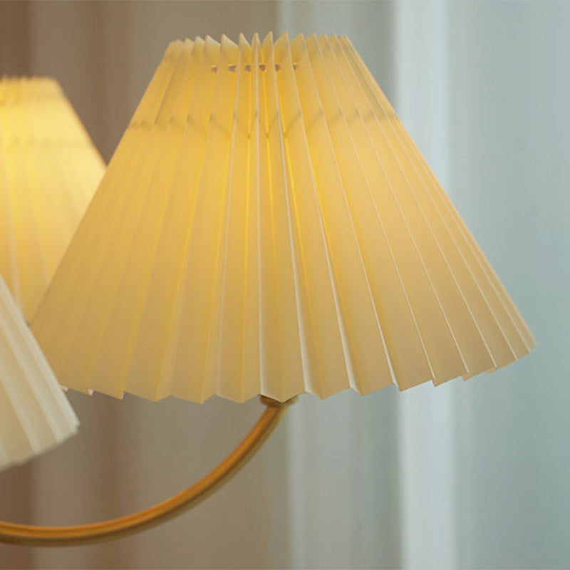 Mid-Century Brass Chandelier
