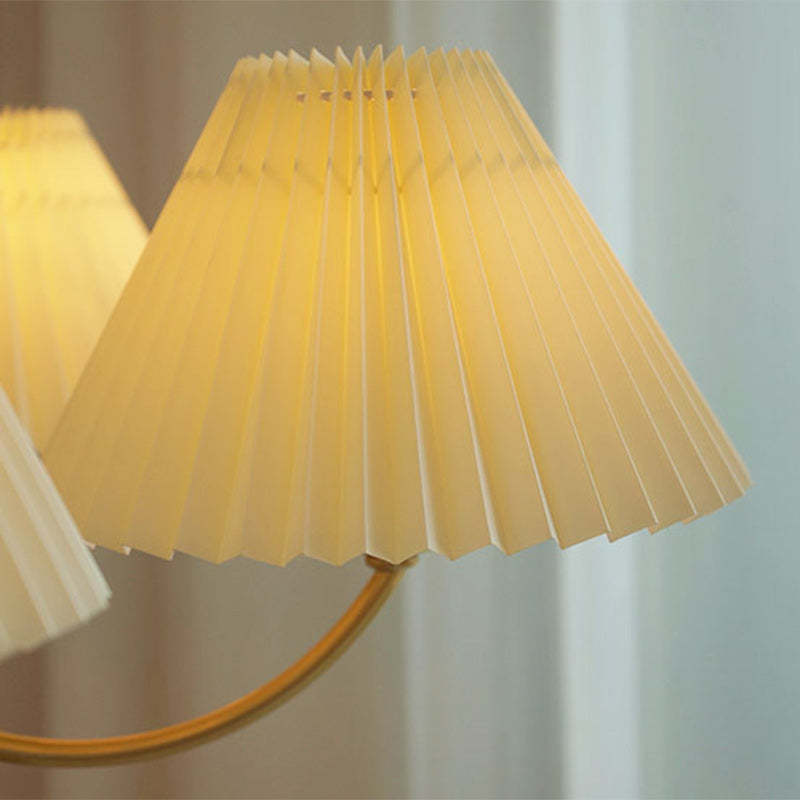 Mid-Century Brass Chandelier