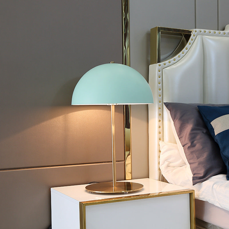 Minimalist Iron Dome Table Lamp