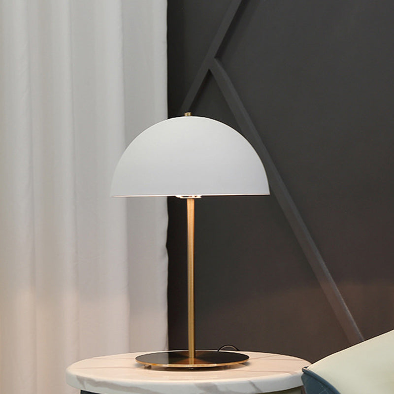 Minimalist Iron Dome Table Lamp