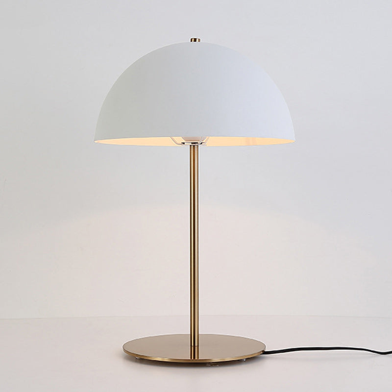 Minimalist Iron Dome Table Lamp