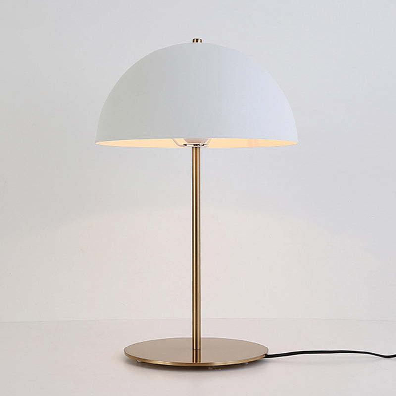Minimalist Iron Dome Table Lamp