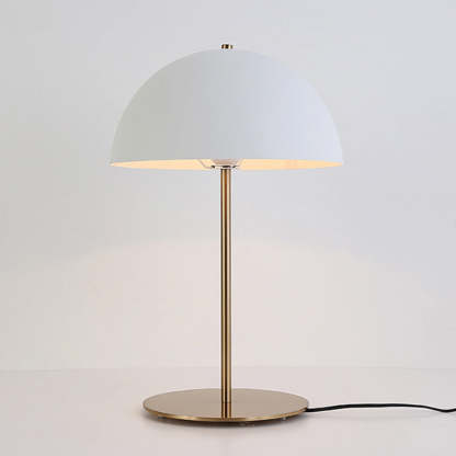 Minimalist Iron Dome Table Lamp