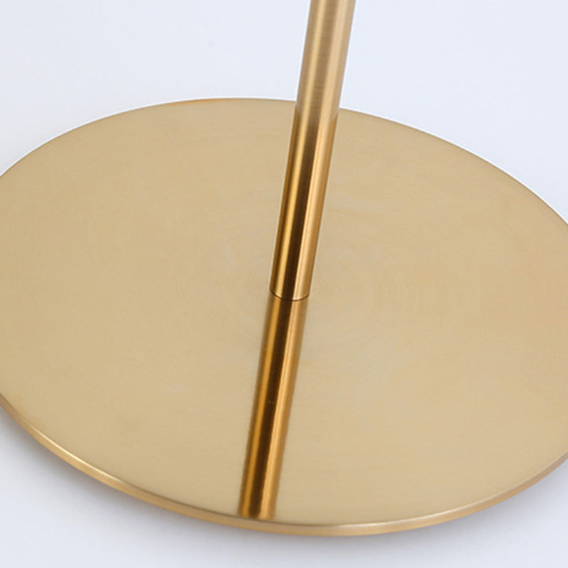 Minimalist Iron Dome Table Lamp — 220V-240V For UK/AU / White