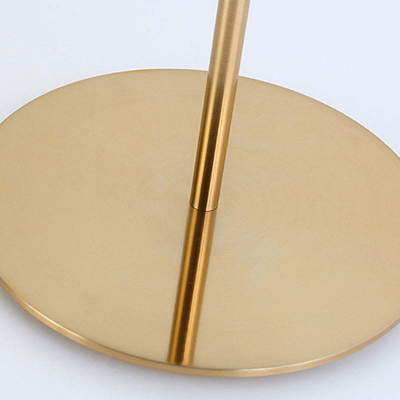Minimalist Iron Dome Table Lamp — 220V-240V For UK/AU / White