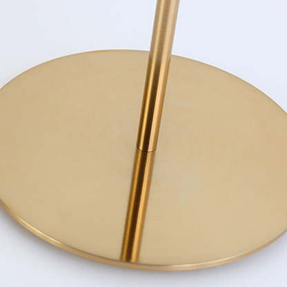 Minimalist Iron Dome Table Lamp — 220V-240V For UK/AU / White