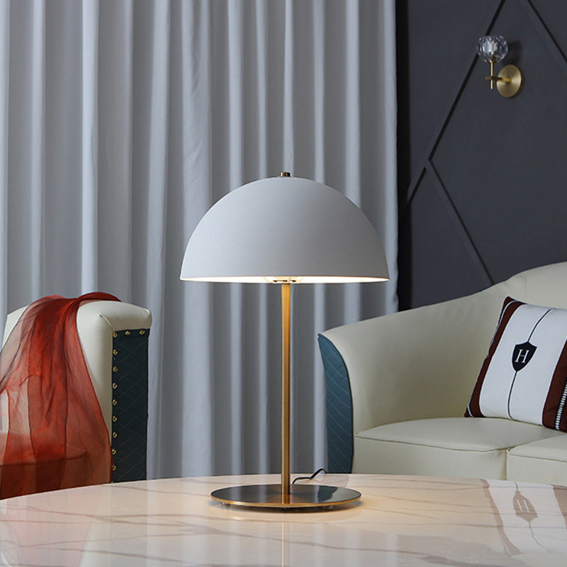 Minimalist Iron Dome Table Lamp