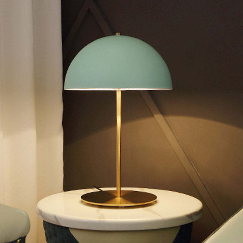 Minimalist Iron Dome Table Lamp