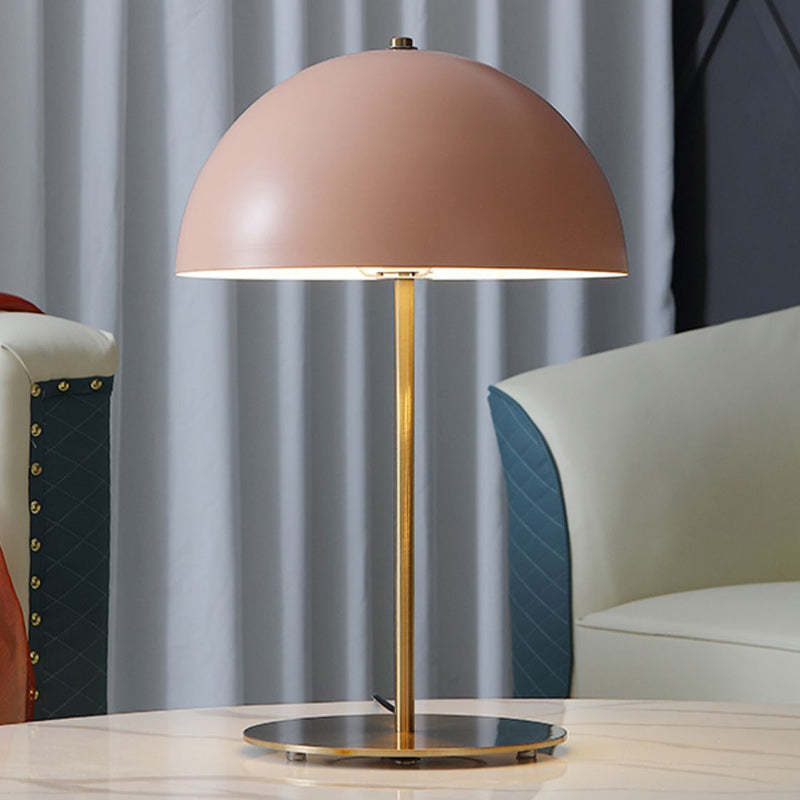 Minimalist Iron Dome Table Lamp
