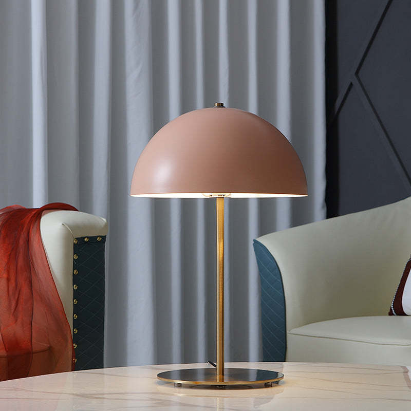 Minimalist Iron Dome Table Lamp