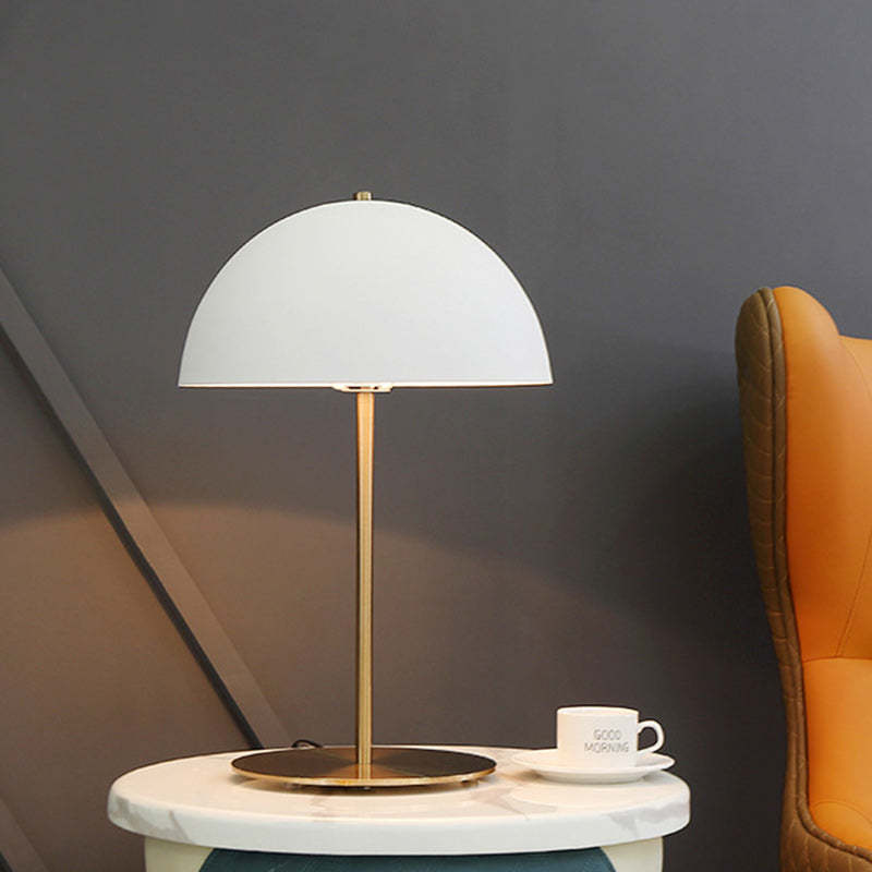 Minimalist Iron Dome Table Lamp