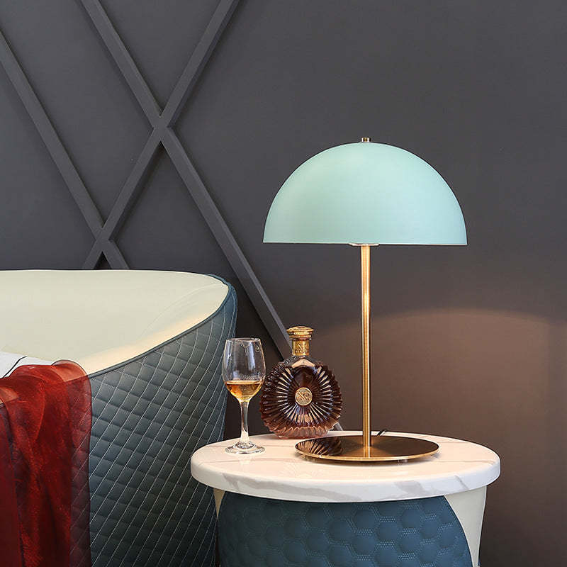 Minimalist Iron Dome Table Lamp