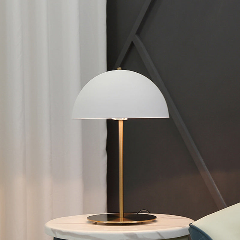 Minimalist Iron Dome Table Lamp