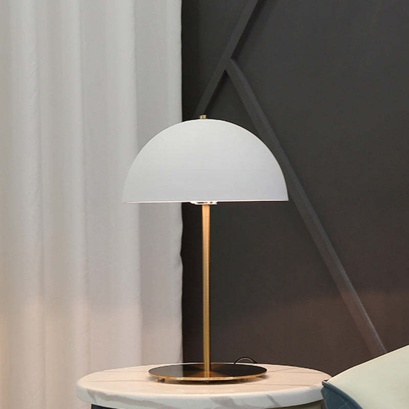 Minimalist Iron Dome Table Lamp