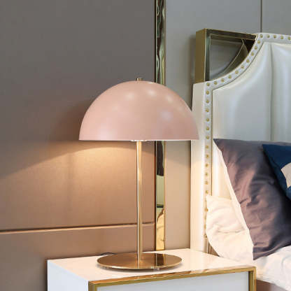 Minimalist Iron Dome Table Lamp