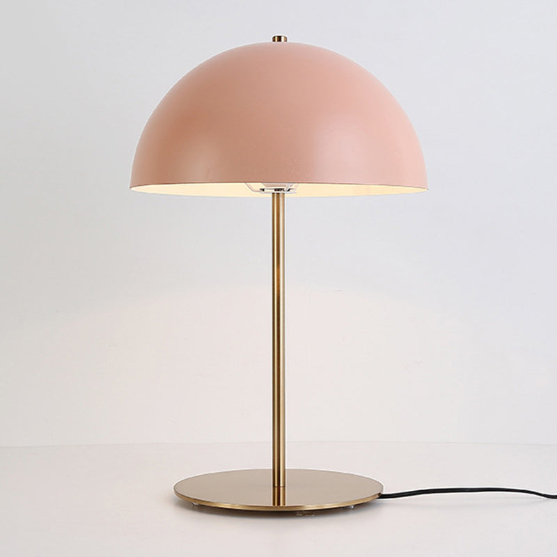 Minimalist Iron Dome Table Lamp