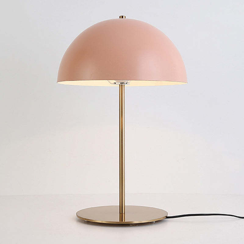 Minimalist Iron Dome Table Lamp