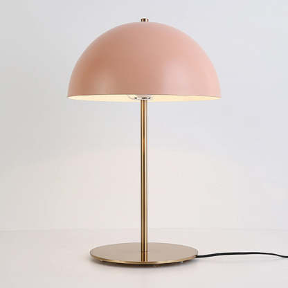 Minimalist Iron Dome Table Lamp