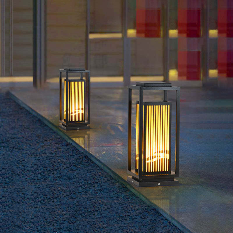 Minimalist Stainless Steel Outdoor Light
