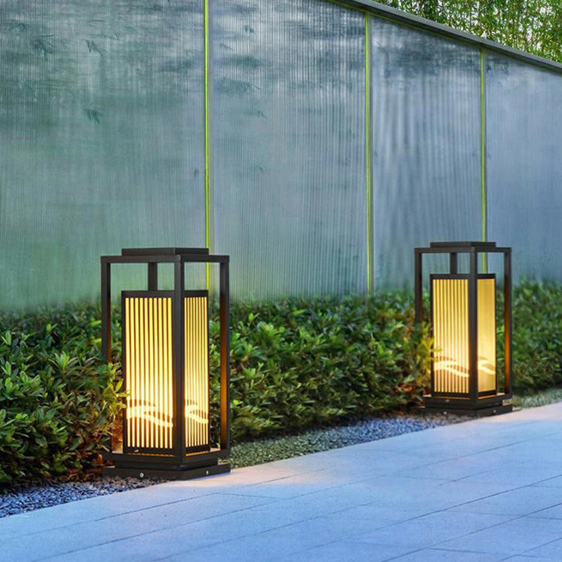 Minimalist Stainless Steel Outdoor Light
