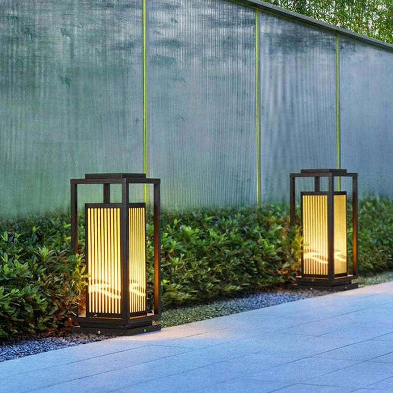 Minimalist Stainless Steel Outdoor Light