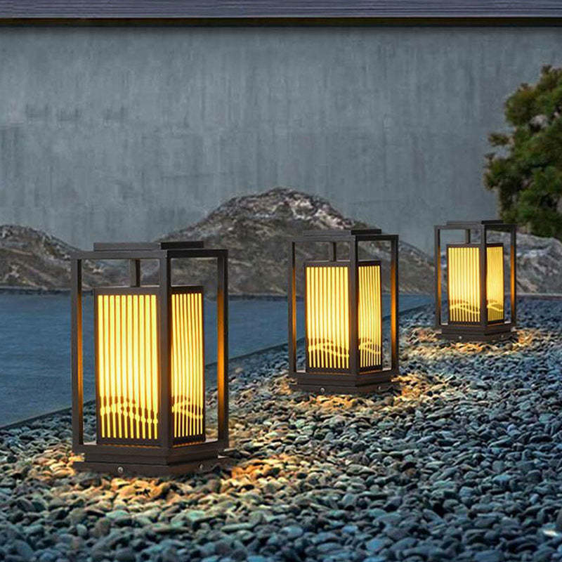 Minimalist Stainless Steel Outdoor Light