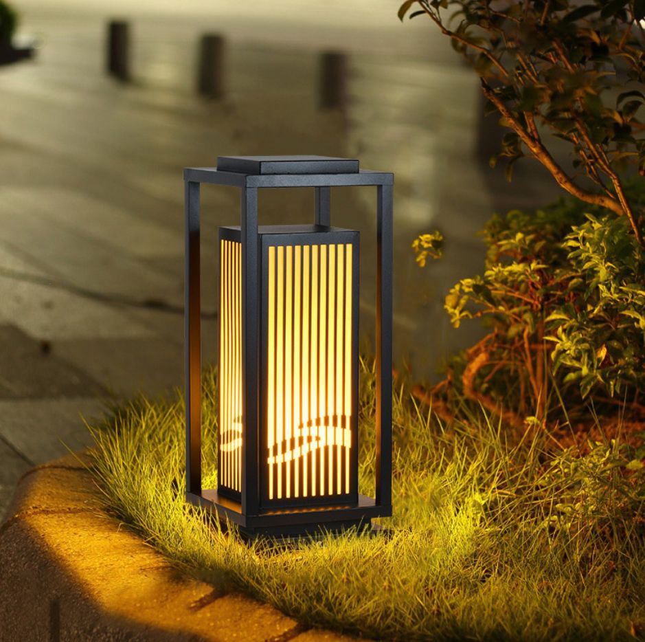 Minimalist Stainless Steel Outdoor Light