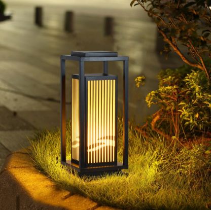 Minimalist Stainless Steel Outdoor Light