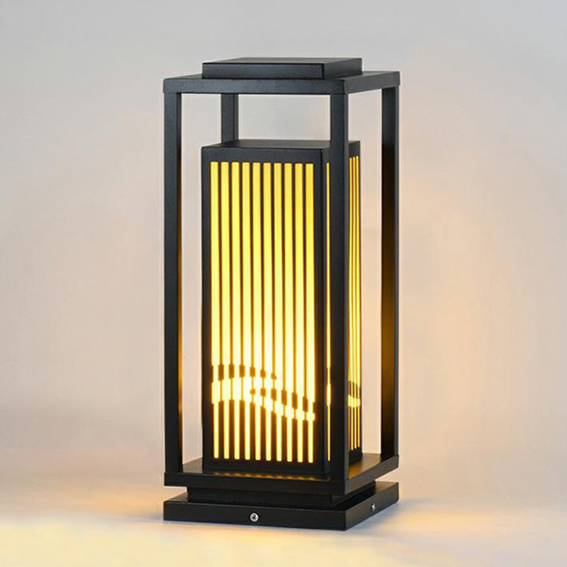 Minimalist Stainless Steel Outdoor Light