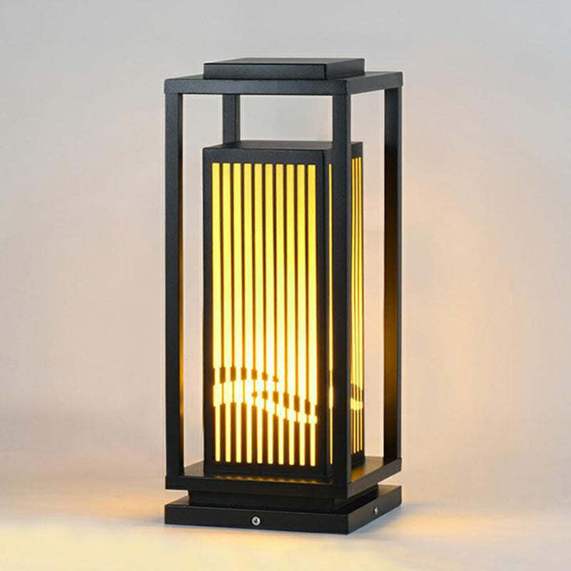 Minimalist Stainless Steel Outdoor Light