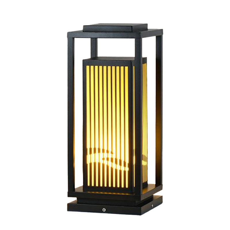 Minimalist Stainless Steel Outdoor Light