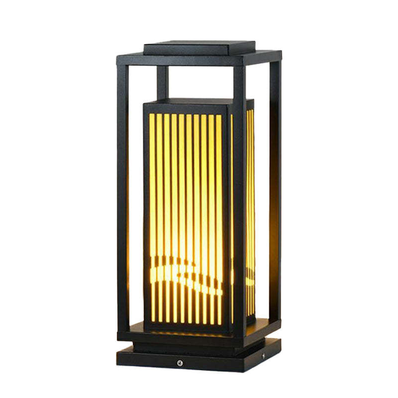 Minimalist Stainless Steel Outdoor Light