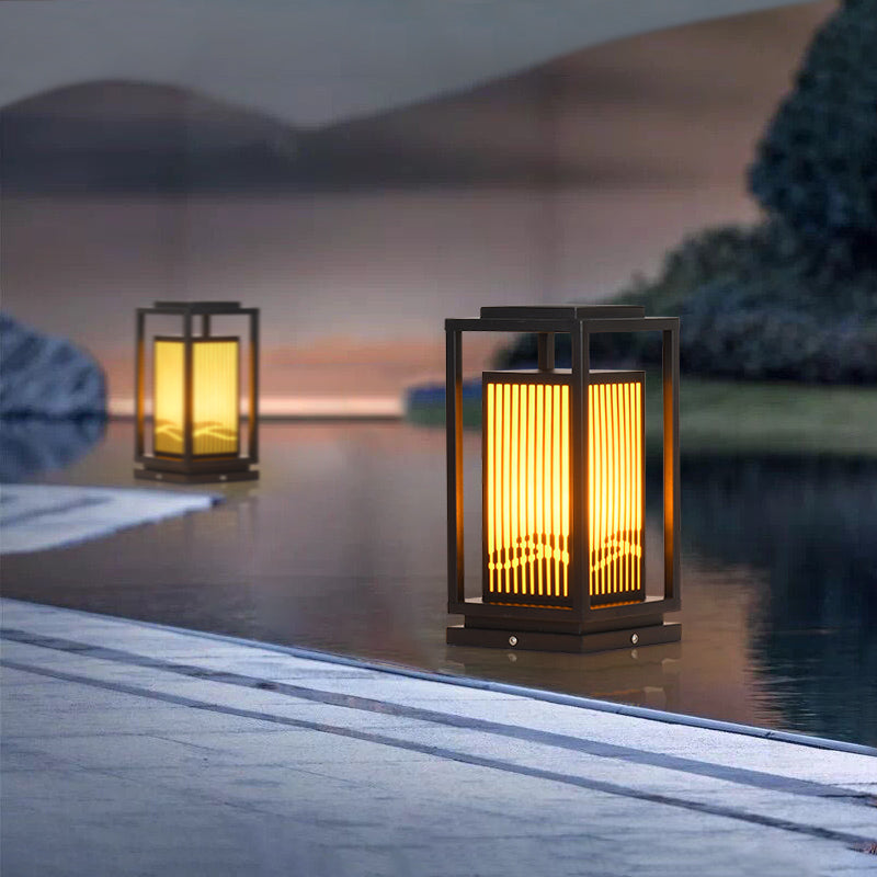 Minimalist Stainless Steel Outdoor Light