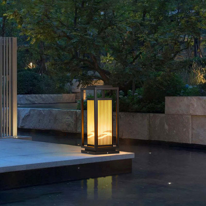 Minimalist Stainless Steel Outdoor Light