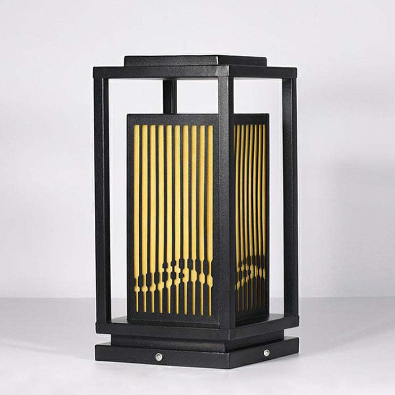 Minimalist Stainless Steel Outdoor Light