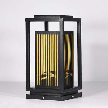 Minimalist Stainless Steel Outdoor Light