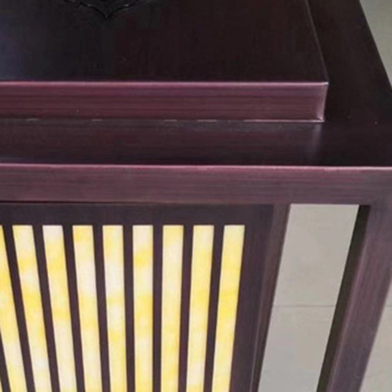 Minimalist Stainless Steel Outdoor Light