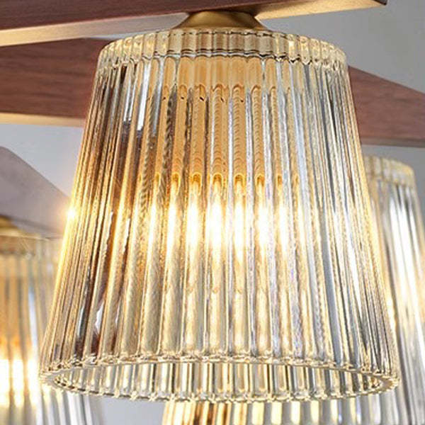 Chinese Copper Branch 5/6/8/10-Light Ceiling Light — 8 / A / 110V-120V For US/CA