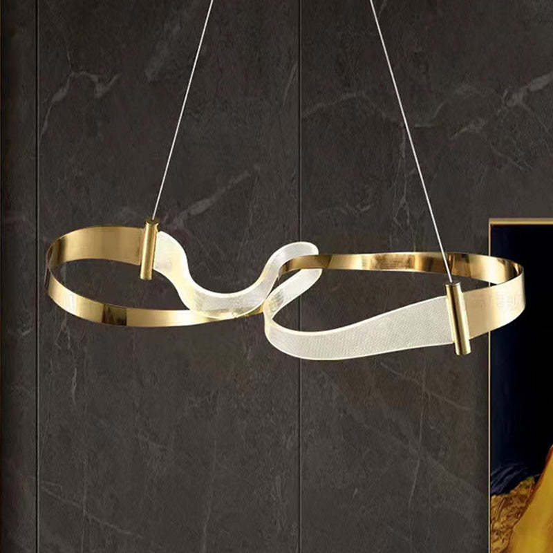 Contemporary Iron Chandelier - D24