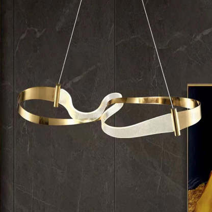 Contemporary Iron Chandelier - D24